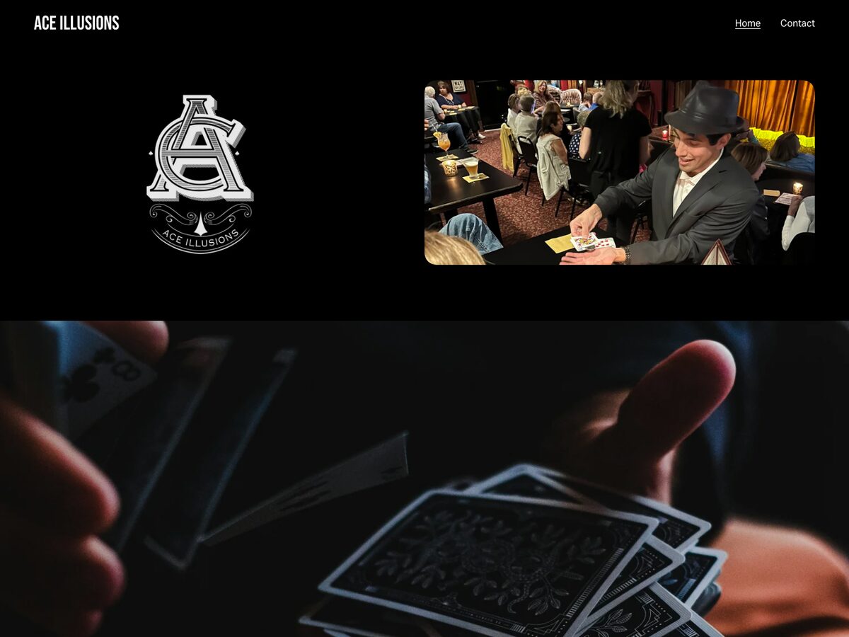 Ace Illusions: website