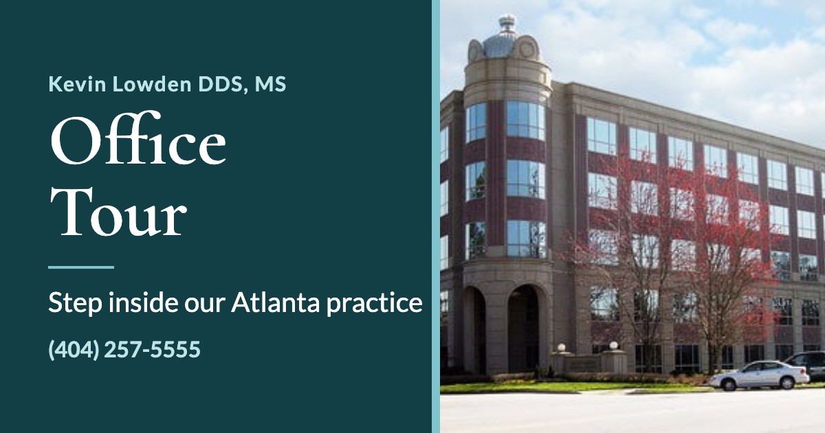 Link preview card for the Office Tour, with the medical building