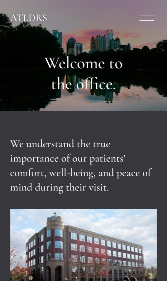 Welcome to the office, on a phone