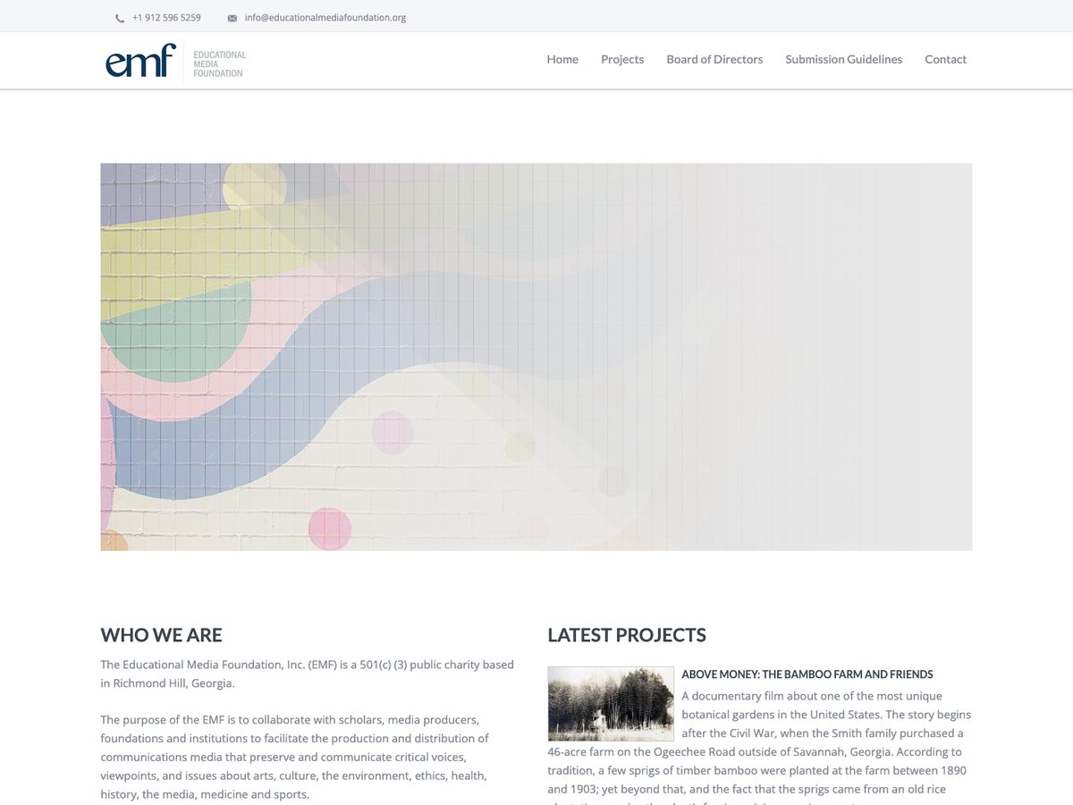 Educational Media Foundation: website