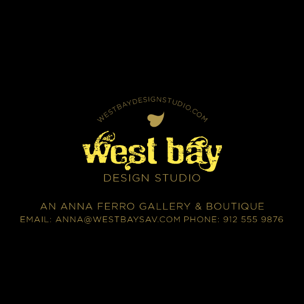 First-round concept: west bay in distressed gold on black