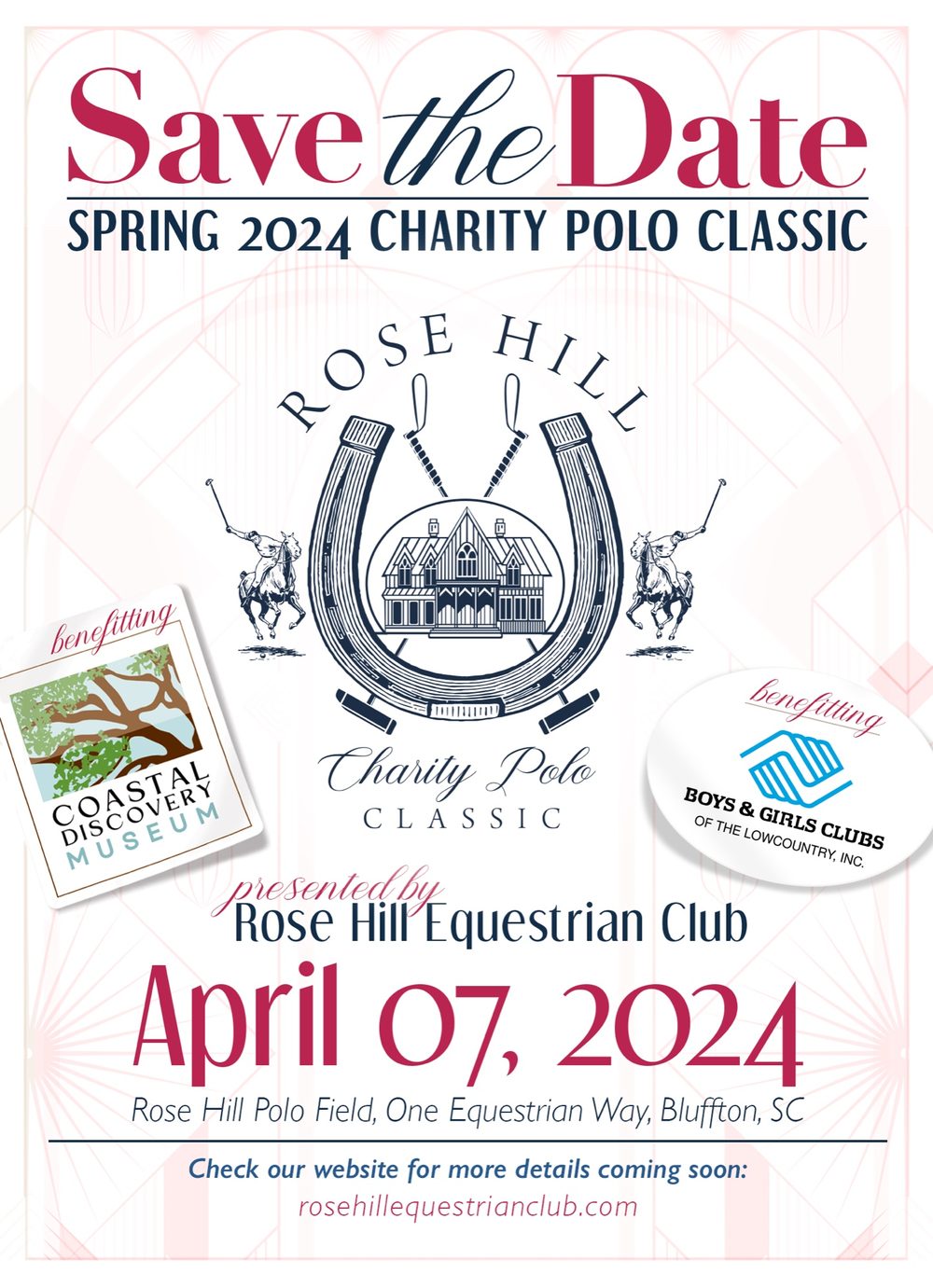 Spring 2024 Charity Polo Classic Save the Date