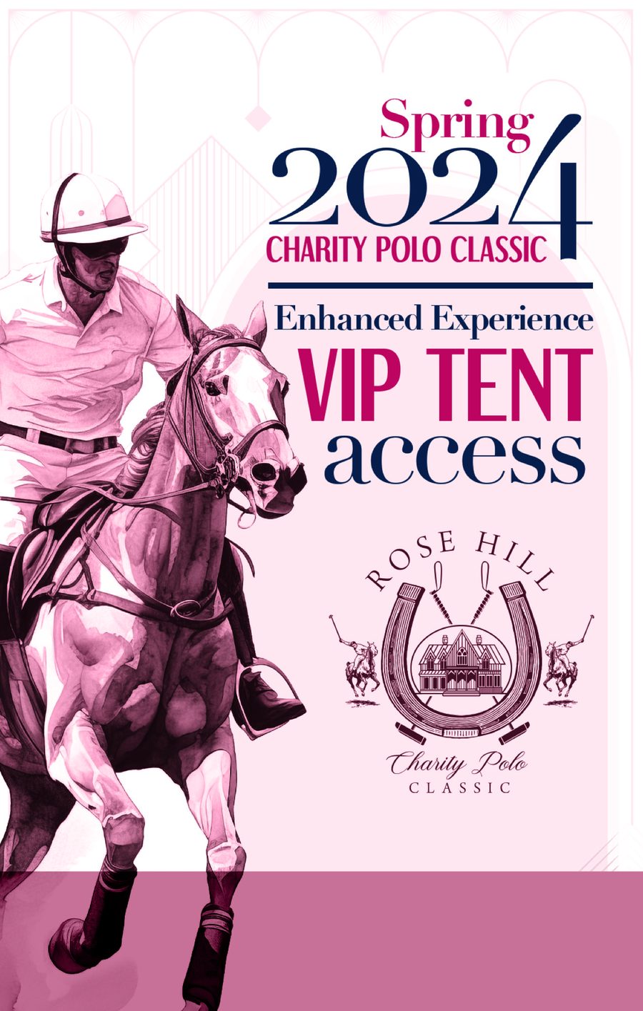 Enhanced Experience VIP tent access lanyard
