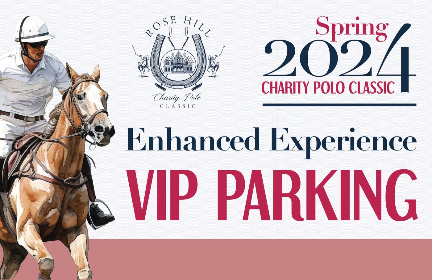 Enhanced Experience VIP parking pass